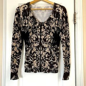 Woman’s zip up sweater